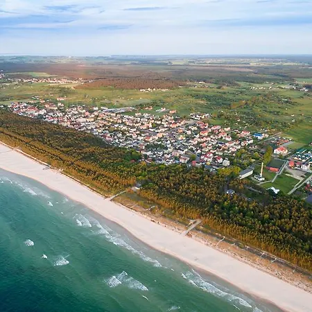 Dworek U Ewy Wiosenna 10 منزل للإقامة