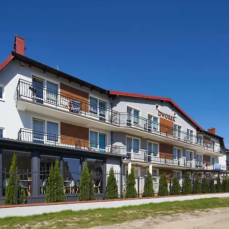 Privat bolig Dworek U Ewy Wiosenna 10 Karwia