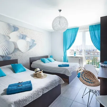 Accommodatie bij particulieren Dworek U Ewy Wiosenna 10 Karwia
