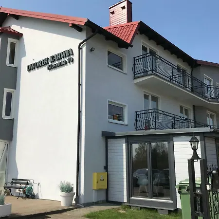Accommodatie bij particulieren Dworek U Ewy Wiosenna 10 Karwia
