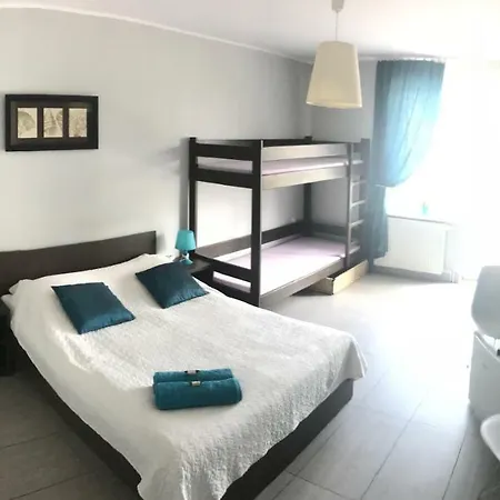 Accommodatie bij particulieren Dworek U Ewy Wiosenna 10 *