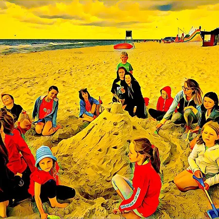 Privat bolig Dworek U Ewy Wiosenna 10