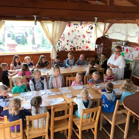 Alloggio in famiglia Dworek U Ewy Wiosenna 10 *