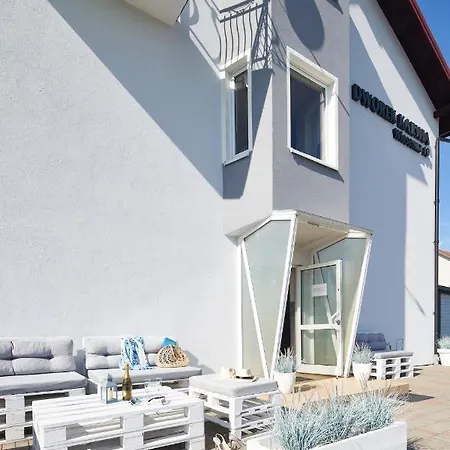 Privat bolig Dworek U Ewy Wiosenna 10 Karwia