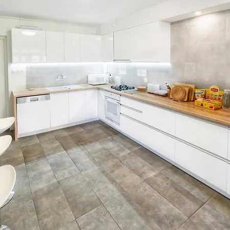 Accommodatie bij particulieren Dworek U Ewy Wiosenna 10 Karwia