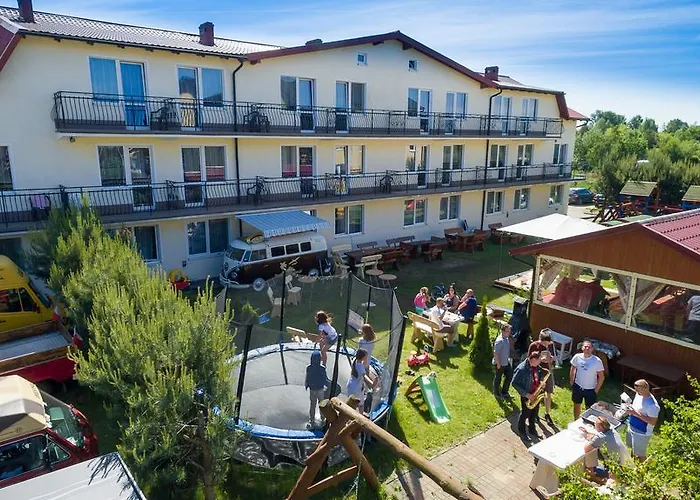 Dworek U Ewy Wiosenna 10 Accommodatie bij particulieren