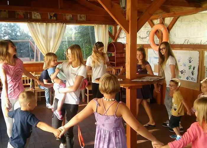 Dworek U Ewy Wiosenna 10 Accommodatie bij particulieren