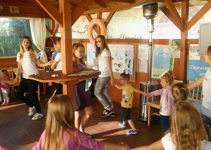 Accommodatie bij particulieren Dworek U Ewy Wiosenna 10 *