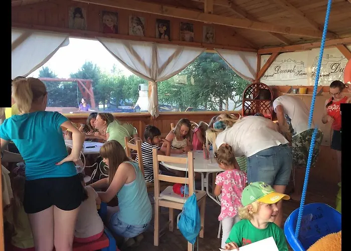 Accommodatie bij particulieren Dworek U Ewy Wiosenna 10 *