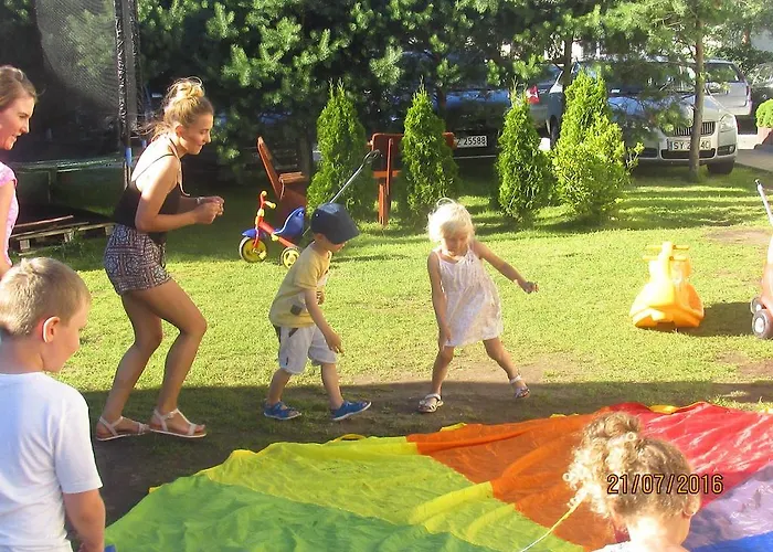 Dworek U Ewy Wiosenna 10 Accommodatie bij particulieren