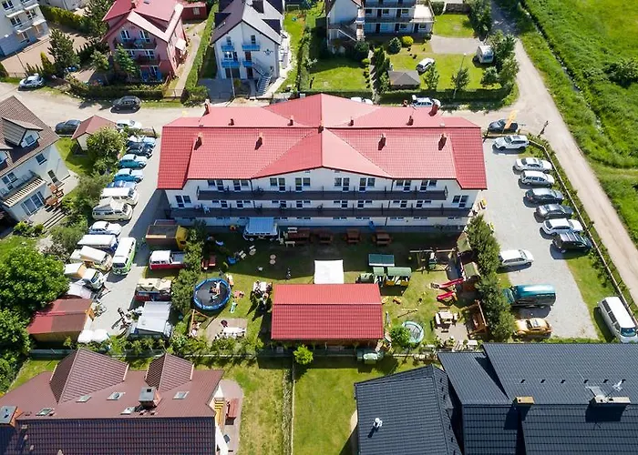 Dworek U Ewy Wiosenna 10 Accommodatie bij particulieren