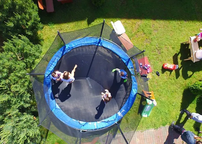 Accommodatie bij particulieren Dworek U Ewy Wiosenna 10 Karwia