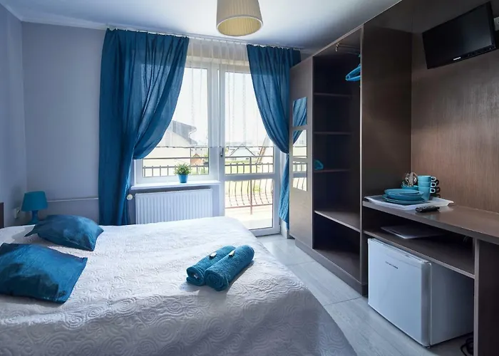 Dworek U Ewy Wiosenna 10 Accommodatie bij particulieren