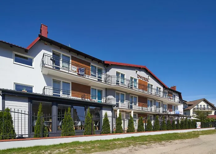 Accommodatie bij particulieren Dworek U Ewy Wiosenna 10 Karwia