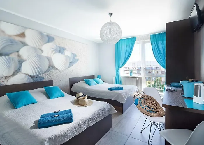 Accommodatie bij particulieren Dworek U Ewy Wiosenna 10 Karwia