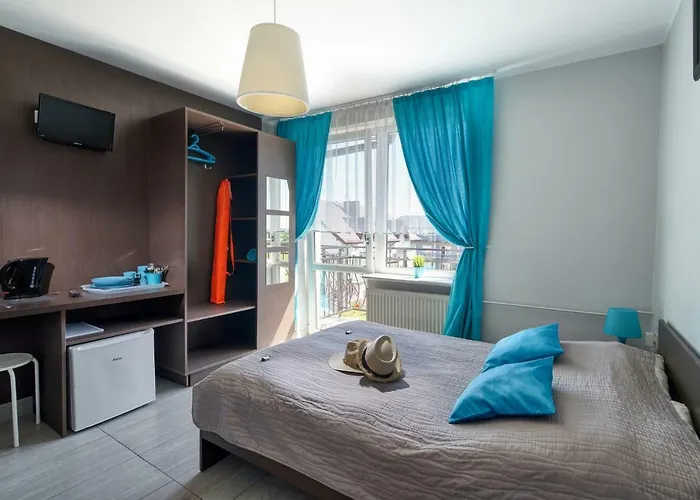 Dworek U Ewy Wiosenna 10 Accommodatie bij particulieren