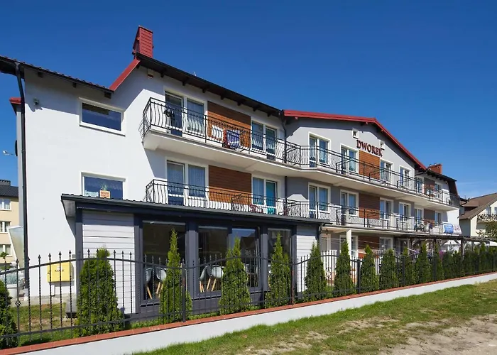 Accommodatie bij particulieren Dworek U Ewy Wiosenna 10