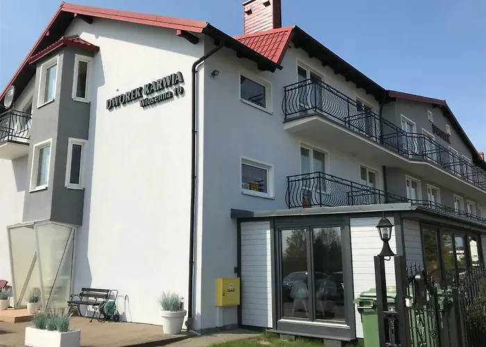 Accommodatie bij particulieren Dworek U Ewy Wiosenna 10 Karwia