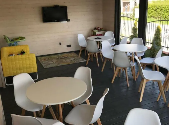 Accommodatie bij particulieren Dworek U Ewy Wiosenna 10 *