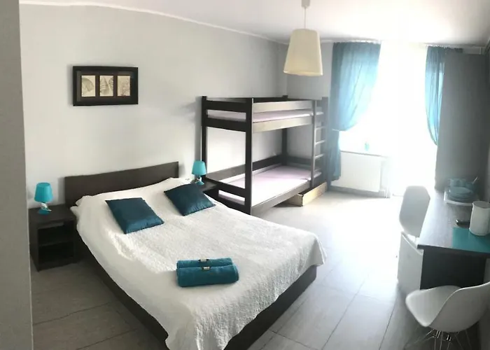 Accommodatie bij particulieren Dworek U Ewy Wiosenna 10 *