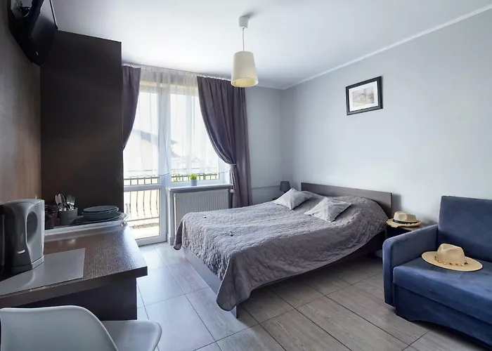 Dworek U Ewy Wiosenna 10 Accommodatie bij particulieren