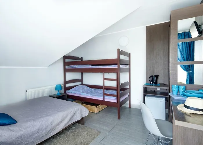 Accommodatie bij particulieren Dworek U Ewy Wiosenna 10