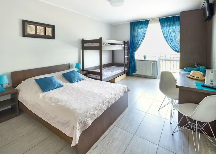 Dworek U Ewy Wiosenna 10 Accommodatie bij particulieren Karwia