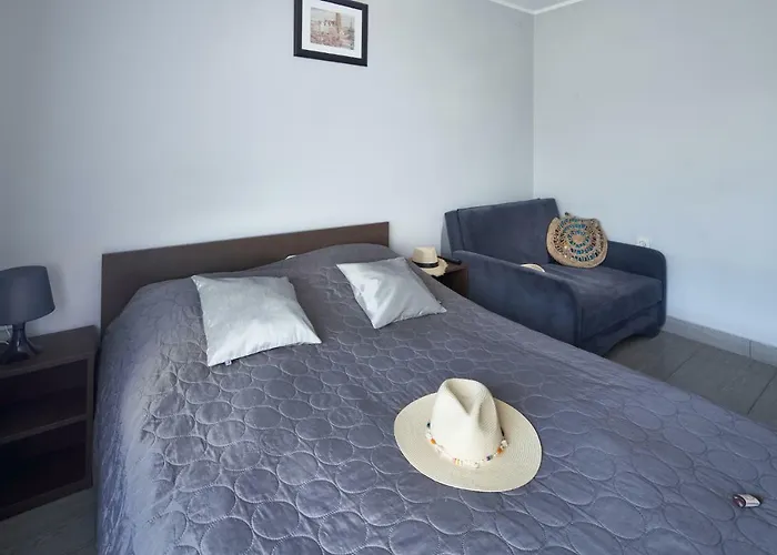 Accommodatie bij particulieren Dworek U Ewy Wiosenna 10 Karwia