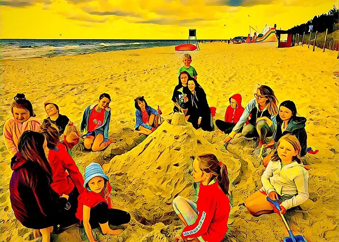 Accommodatie bij particulieren Dworek U Ewy Wiosenna 10