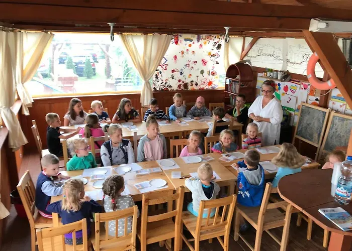 Accommodatie bij particulieren Dworek U Ewy Wiosenna 10 *