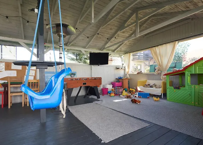 Accommodatie bij particulieren Dworek U Ewy Wiosenna 10 *