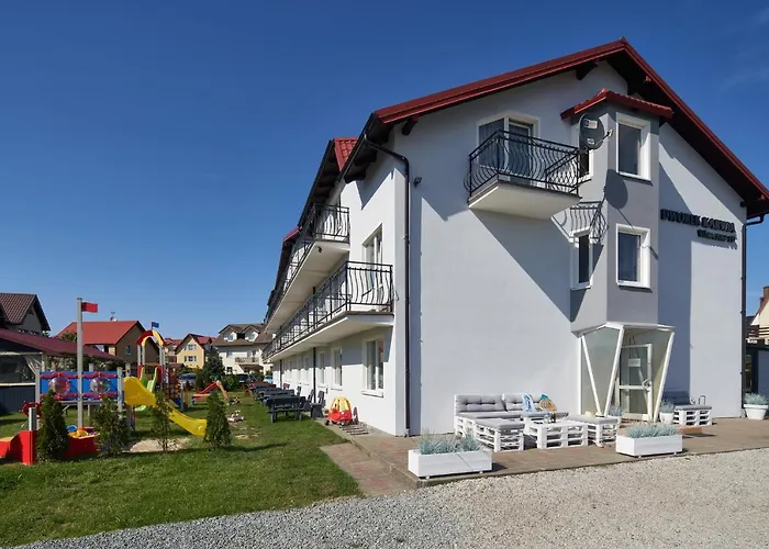 Accommodatie bij particulieren Dworek U Ewy Wiosenna 10