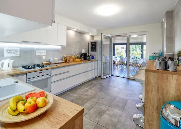 Accommodatie bij particulieren Dworek U Ewy Wiosenna 10 *