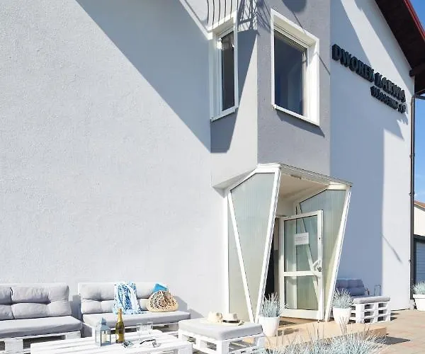 Accommodatie bij particulieren Dworek U Ewy Wiosenna 10 Karwia