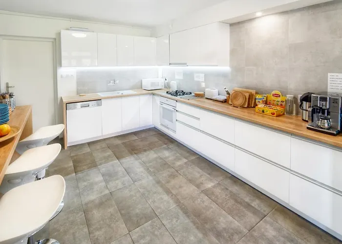 Accommodatie bij particulieren Dworek U Ewy Wiosenna 10 Karwia